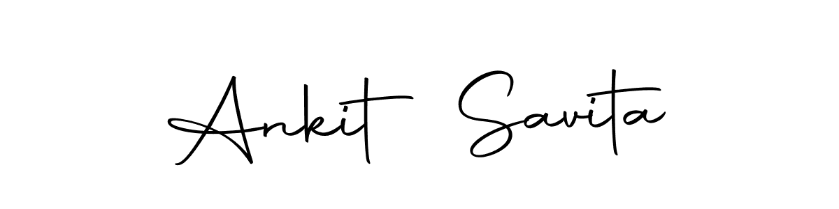 Create a beautiful signature design for name Ankit Savita. With this signature (Autography-DOLnW) fonts, you can make a handwritten signature for free. Ankit Savita signature style 10 images and pictures png