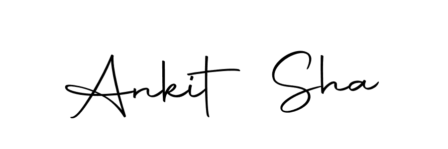 Create a beautiful signature design for name Ankit Sha. With this signature (Autography-DOLnW) fonts, you can make a handwritten signature for free. Ankit Sha signature style 10 images and pictures png