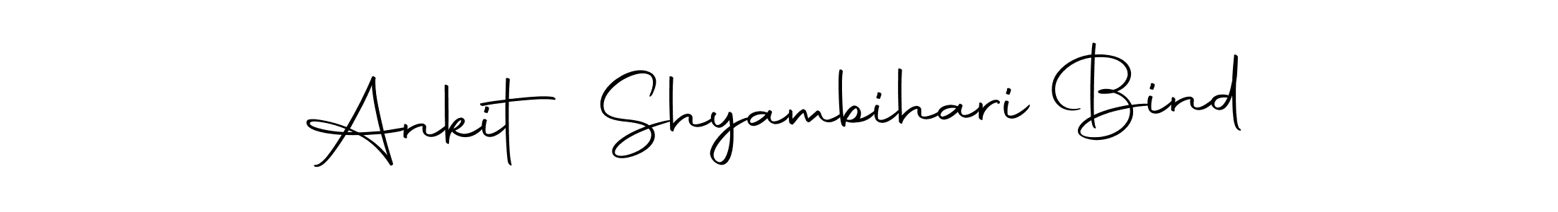 Autography-DOLnW is a professional signature style that is perfect for those who want to add a touch of class to their signature. It is also a great choice for those who want to make their signature more unique. Get Ankit Shyambihari Bind name to fancy signature for free. Ankit Shyambihari Bind signature style 10 images and pictures png