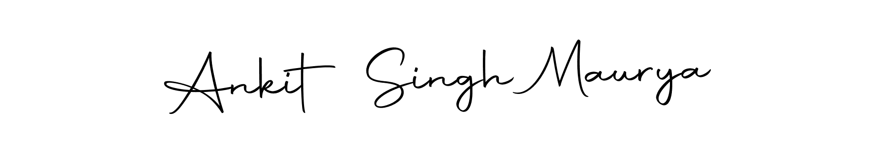 Create a beautiful signature design for name Ankit Singh Maurya. With this signature (Autography-DOLnW) fonts, you can make a handwritten signature for free. Ankit Singh Maurya signature style 10 images and pictures png