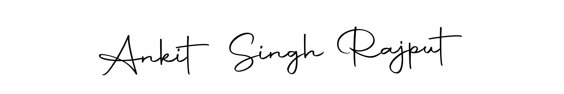 Create a beautiful signature design for name Ankit Singh Rajput. With this signature (Autography-DOLnW) fonts, you can make a handwritten signature for free. Ankit Singh Rajput signature style 10 images and pictures png