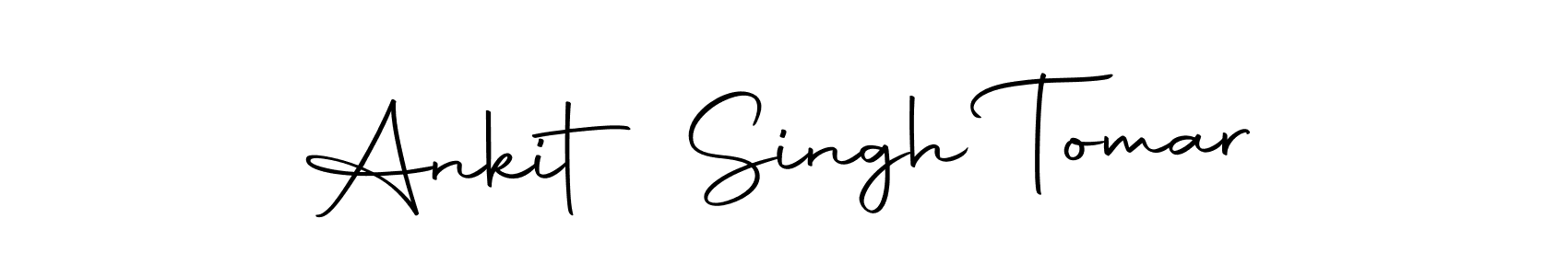 This is the best signature style for the Ankit Singh Tomar name. Also you like these signature font (Autography-DOLnW). Mix name signature. Ankit Singh Tomar signature style 10 images and pictures png