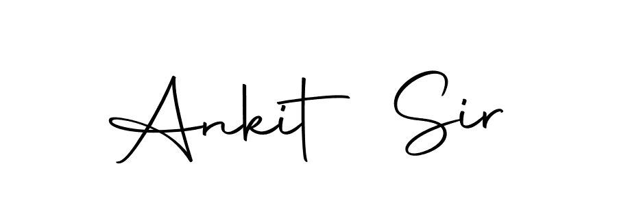 Make a beautiful signature design for name Ankit Sir. With this signature (Autography-DOLnW) style, you can create a handwritten signature for free. Ankit Sir signature style 10 images and pictures png