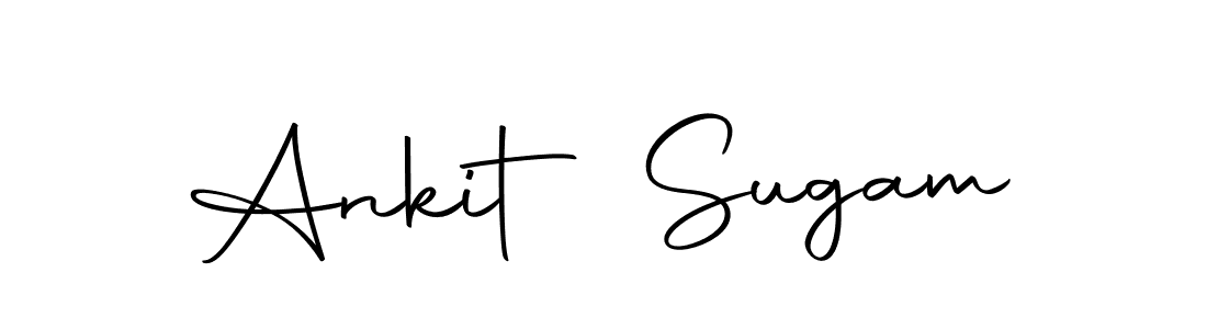Autography-DOLnW is a professional signature style that is perfect for those who want to add a touch of class to their signature. It is also a great choice for those who want to make their signature more unique. Get Ankit Sugam name to fancy signature for free. Ankit Sugam signature style 10 images and pictures png