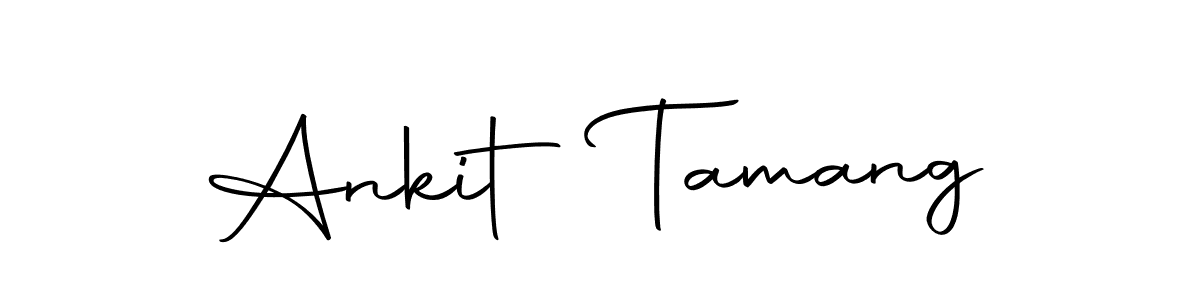 Create a beautiful signature design for name Ankit Tamang. With this signature (Autography-DOLnW) fonts, you can make a handwritten signature for free. Ankit Tamang signature style 10 images and pictures png
