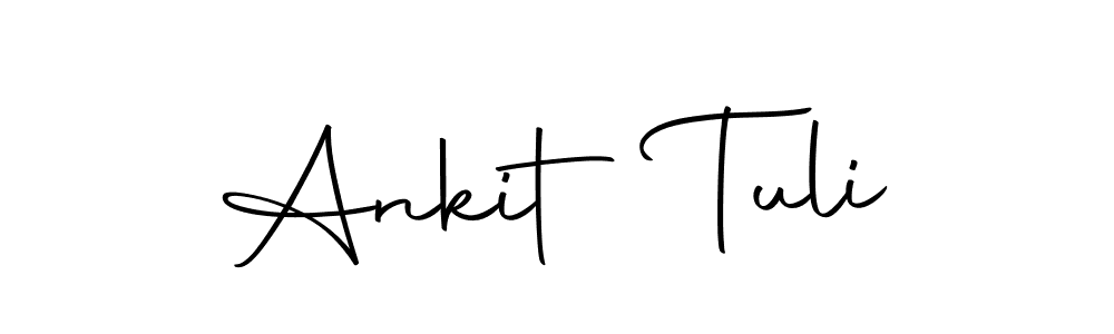 Autography-DOLnW is a professional signature style that is perfect for those who want to add a touch of class to their signature. It is also a great choice for those who want to make their signature more unique. Get Ankit Tuli name to fancy signature for free. Ankit Tuli signature style 10 images and pictures png