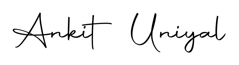 Use a signature maker to create a handwritten signature online. With this signature software, you can design (Autography-DOLnW) your own signature for name Ankit Uniyal. Ankit Uniyal signature style 10 images and pictures png