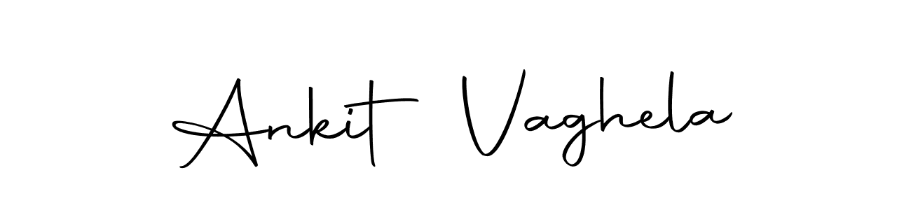 Create a beautiful signature design for name Ankit Vaghela. With this signature (Autography-DOLnW) fonts, you can make a handwritten signature for free. Ankit Vaghela signature style 10 images and pictures png