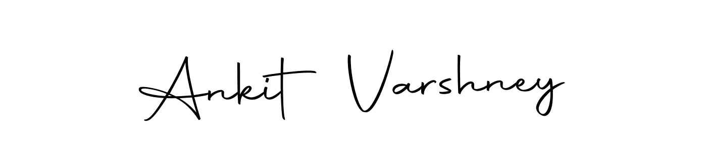 Design your own signature with our free online signature maker. With this signature software, you can create a handwritten (Autography-DOLnW) signature for name Ankit Varshney. Ankit Varshney signature style 10 images and pictures png