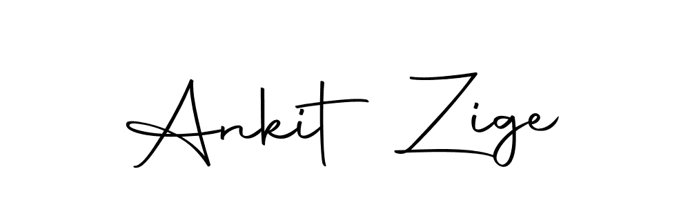 The best way (Autography-DOLnW) to make a short signature is to pick only two or three words in your name. The name Ankit Zige include a total of six letters. For converting this name. Ankit Zige signature style 10 images and pictures png