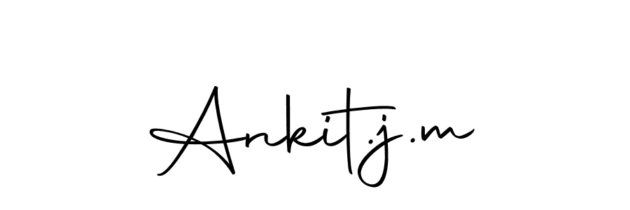 Once you've used our free online signature maker to create your best signature Autography-DOLnW style, it's time to enjoy all of the benefits that Ankit.j.m name signing documents. Ankit.j.m signature style 10 images and pictures png