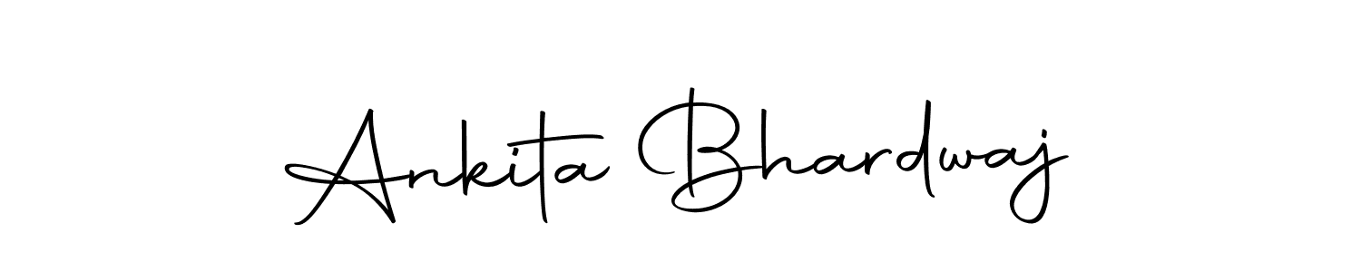 Design your own signature with our free online signature maker. With this signature software, you can create a handwritten (Autography-DOLnW) signature for name Ankita Bhardwaj. Ankita Bhardwaj signature style 10 images and pictures png