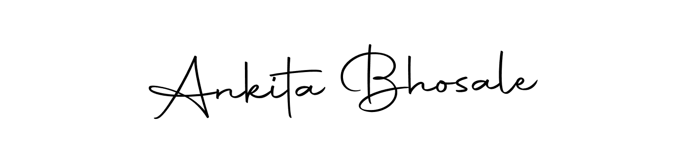 Also we have Ankita Bhosale name is the best signature style. Create professional handwritten signature collection using Autography-DOLnW autograph style. Ankita Bhosale signature style 10 images and pictures png