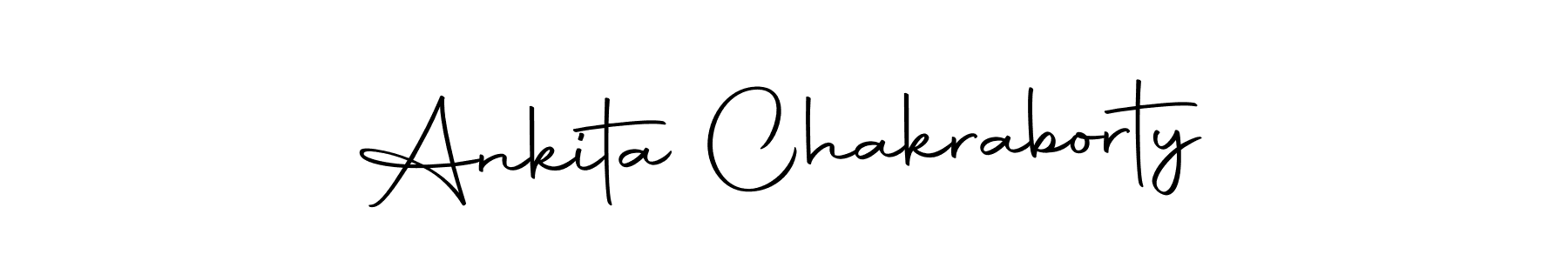 Also we have Ankita Chakraborty name is the best signature style. Create professional handwritten signature collection using Autography-DOLnW autograph style. Ankita Chakraborty signature style 10 images and pictures png