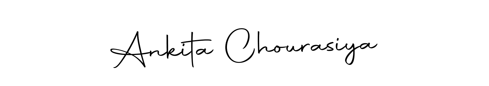 Use a signature maker to create a handwritten signature online. With this signature software, you can design (Autography-DOLnW) your own signature for name Ankita Chourasiya. Ankita Chourasiya signature style 10 images and pictures png