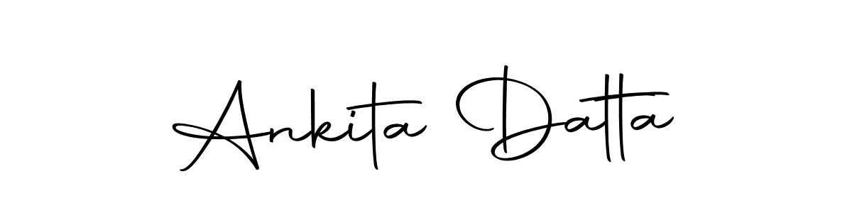 Make a beautiful signature design for name Ankita Datta. With this signature (Autography-DOLnW) style, you can create a handwritten signature for free. Ankita Datta signature style 10 images and pictures png