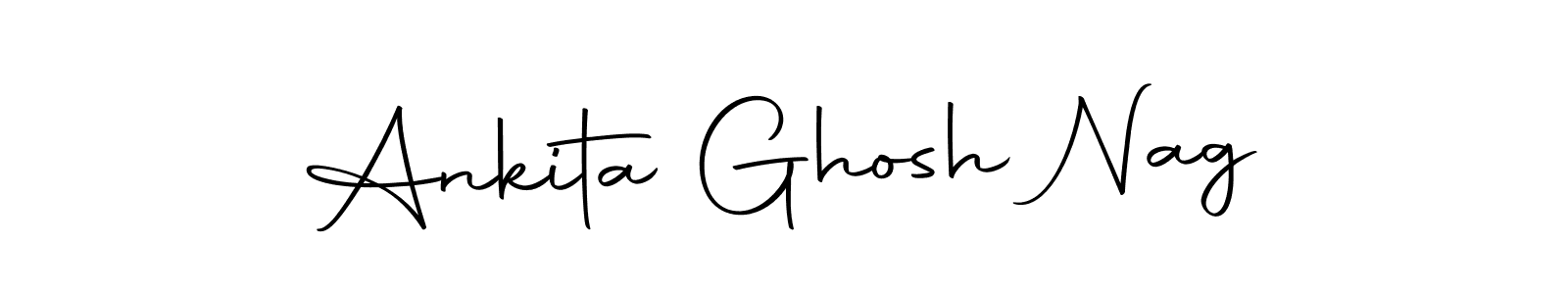 How to make Ankita Ghosh Nag signature? Autography-DOLnW is a professional autograph style. Create handwritten signature for Ankita Ghosh Nag name. Ankita Ghosh Nag signature style 10 images and pictures png