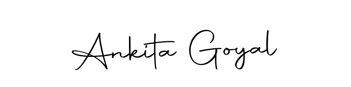 Use a signature maker to create a handwritten signature online. With this signature software, you can design (Autography-DOLnW) your own signature for name Ankita Goyal. Ankita Goyal signature style 10 images and pictures png