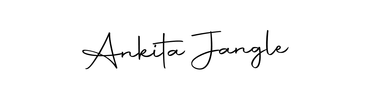 Once you've used our free online signature maker to create your best signature Autography-DOLnW style, it's time to enjoy all of the benefits that Ankita Jangle name signing documents. Ankita Jangle signature style 10 images and pictures png