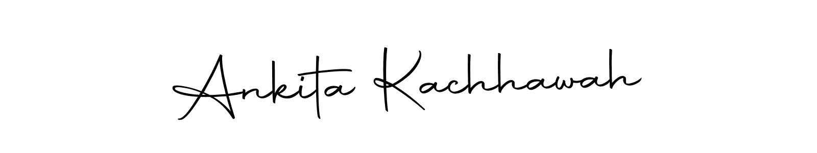 Make a beautiful signature design for name Ankita Kachhawah. With this signature (Autography-DOLnW) style, you can create a handwritten signature for free. Ankita Kachhawah signature style 10 images and pictures png