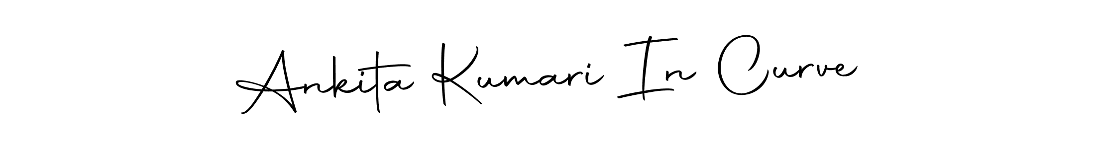 Make a beautiful signature design for name Ankita Kumari In Curve. With this signature (Autography-DOLnW) style, you can create a handwritten signature for free. Ankita Kumari In Curve signature style 10 images and pictures png