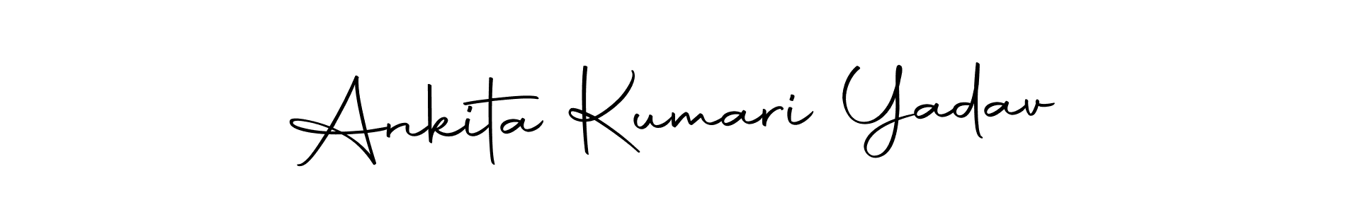 This is the best signature style for the Ankita Kumari Yadav name. Also you like these signature font (Autography-DOLnW). Mix name signature. Ankita Kumari Yadav signature style 10 images and pictures png