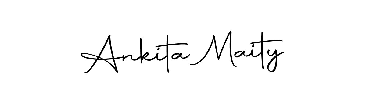 Make a beautiful signature design for name Ankita Maity. Use this online signature maker to create a handwritten signature for free. Ankita Maity signature style 10 images and pictures png