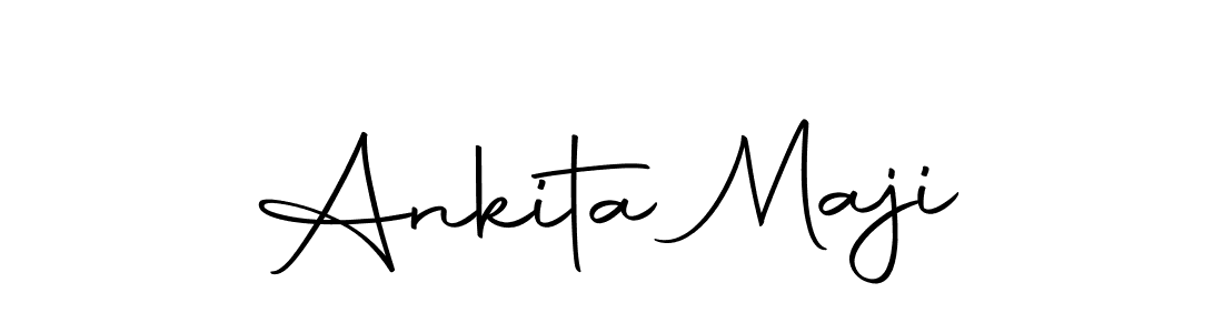 The best way (Autography-DOLnW) to make a short signature is to pick only two or three words in your name. The name Ankita Maji include a total of six letters. For converting this name. Ankita Maji signature style 10 images and pictures png