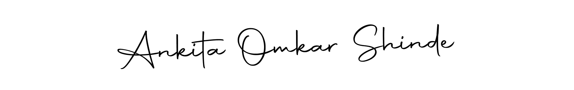 This is the best signature style for the Ankita Omkar Shinde name. Also you like these signature font (Autography-DOLnW). Mix name signature. Ankita Omkar Shinde signature style 10 images and pictures png