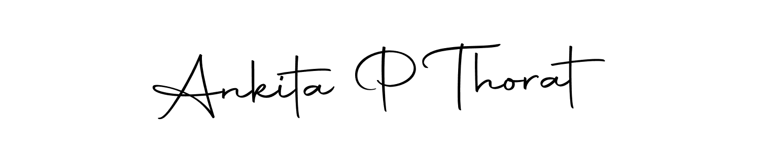 Ankita P Thorat stylish signature style. Best Handwritten Sign (Autography-DOLnW) for my name. Handwritten Signature Collection Ideas for my name Ankita P Thorat. Ankita P Thorat signature style 10 images and pictures png