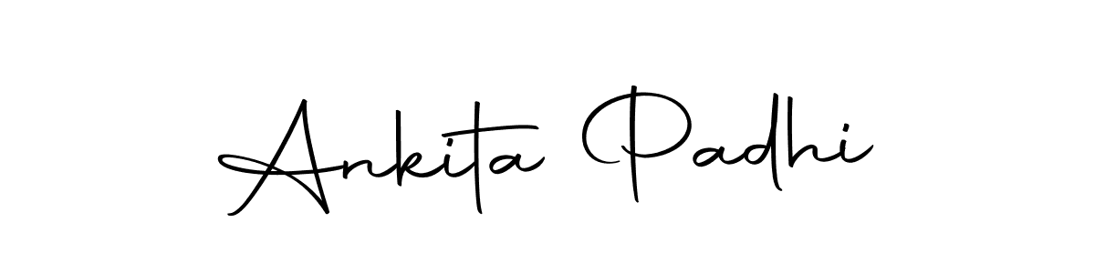 The best way (Autography-DOLnW) to make a short signature is to pick only two or three words in your name. The name Ankita Padhi include a total of six letters. For converting this name. Ankita Padhi signature style 10 images and pictures png