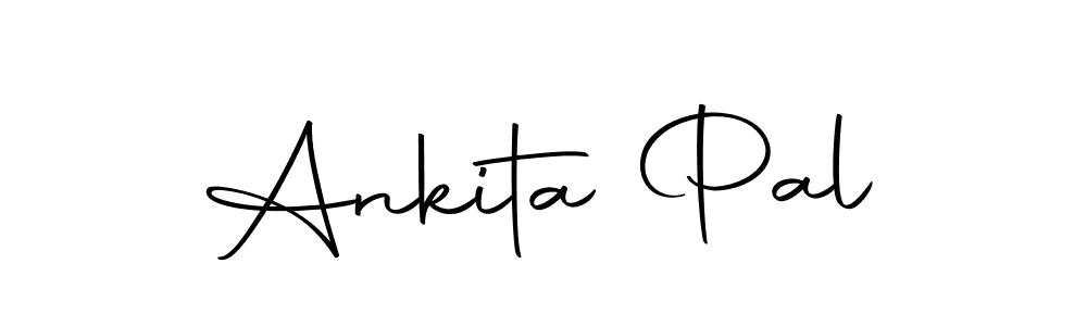 You should practise on your own different ways (Autography-DOLnW) to write your name (Ankita Pal) in signature. don't let someone else do it for you. Ankita Pal signature style 10 images and pictures png