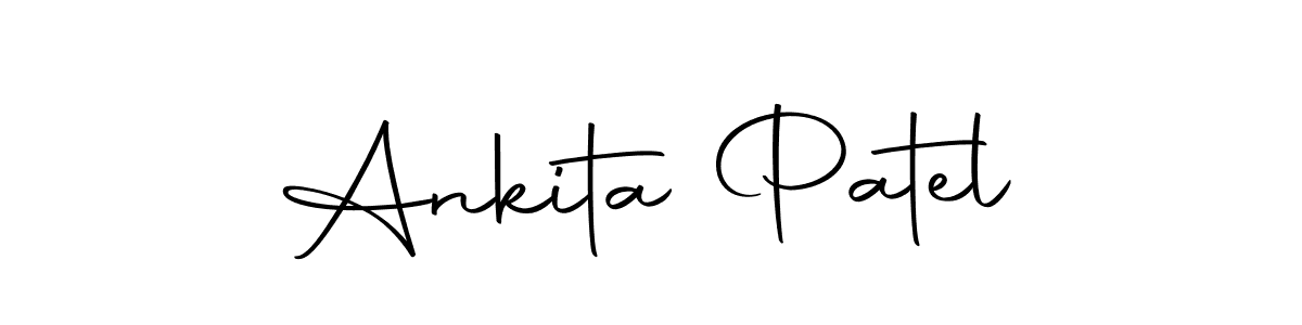 Design your own signature with our free online signature maker. With this signature software, you can create a handwritten (Autography-DOLnW) signature for name Ankita Patel. Ankita Patel signature style 10 images and pictures png