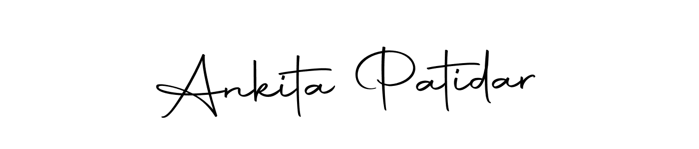 You can use this online signature creator to create a handwritten signature for the name Ankita Patidar. This is the best online autograph maker. Ankita Patidar signature style 10 images and pictures png