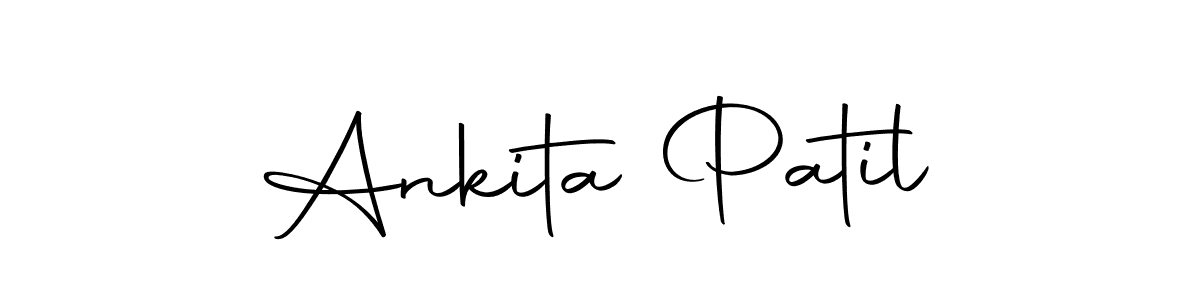 Make a beautiful signature design for name Ankita Patil. Use this online signature maker to create a handwritten signature for free. Ankita Patil signature style 10 images and pictures png