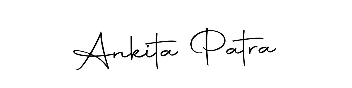 Create a beautiful signature design for name Ankita Patra. With this signature (Autography-DOLnW) fonts, you can make a handwritten signature for free. Ankita Patra signature style 10 images and pictures png