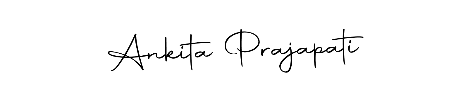 Use a signature maker to create a handwritten signature online. With this signature software, you can design (Autography-DOLnW) your own signature for name Ankita Prajapati. Ankita Prajapati signature style 10 images and pictures png