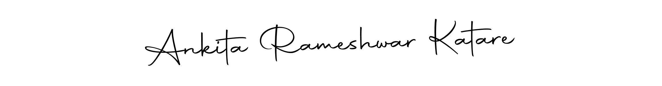 Use a signature maker to create a handwritten signature online. With this signature software, you can design (Autography-DOLnW) your own signature for name Ankita Rameshwar Katare. Ankita Rameshwar Katare signature style 10 images and pictures png