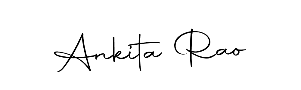 Make a beautiful signature design for name Ankita Rao. Use this online signature maker to create a handwritten signature for free. Ankita Rao signature style 10 images and pictures png