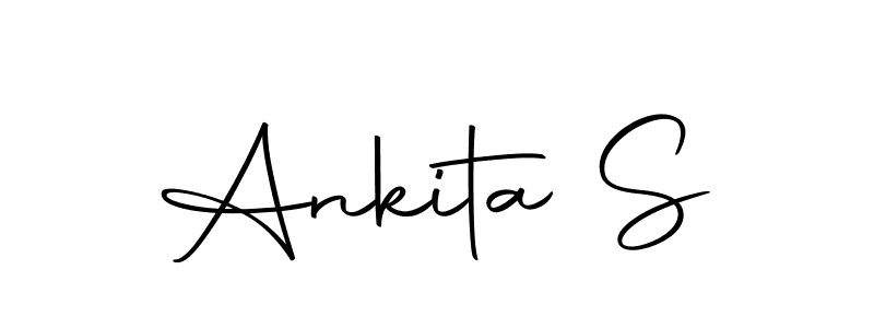 Ankita S stylish signature style. Best Handwritten Sign (Autography-DOLnW) for my name. Handwritten Signature Collection Ideas for my name Ankita S. Ankita S signature style 10 images and pictures png
