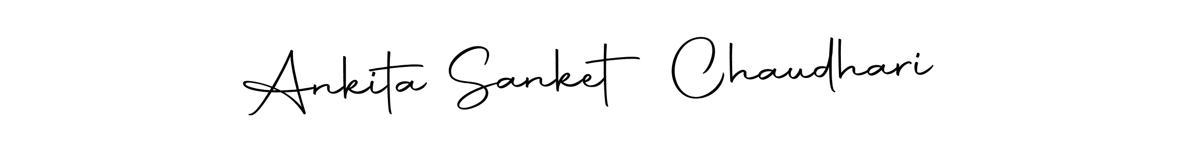 Make a beautiful signature design for name Ankita Sanket Chaudhari. With this signature (Autography-DOLnW) style, you can create a handwritten signature for free. Ankita Sanket Chaudhari signature style 10 images and pictures png