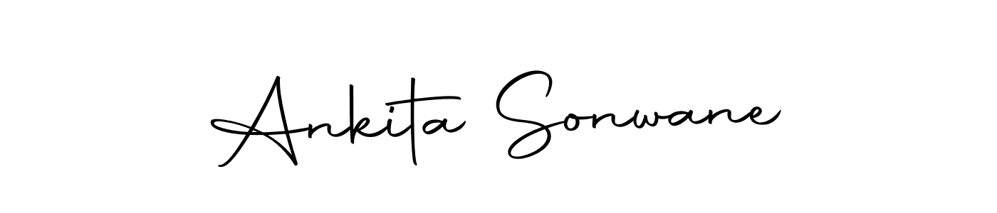 You should practise on your own different ways (Autography-DOLnW) to write your name (Ankita Sonwane) in signature. don't let someone else do it for you. Ankita Sonwane signature style 10 images and pictures png