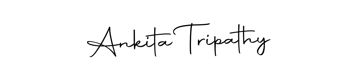 Make a beautiful signature design for name Ankita Tripathy. Use this online signature maker to create a handwritten signature for free. Ankita Tripathy signature style 10 images and pictures png