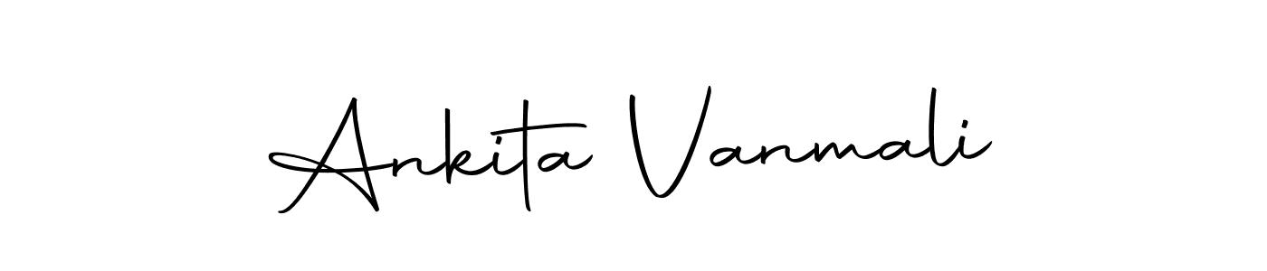 if you are searching for the best signature style for your name Ankita Vanmali. so please give up your signature search. here we have designed multiple signature styles  using Autography-DOLnW. Ankita Vanmali signature style 10 images and pictures png