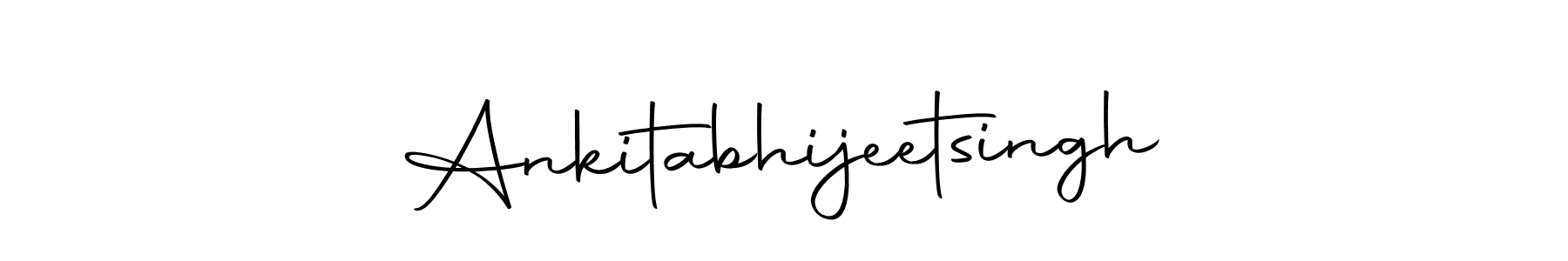 Once you've used our free online signature maker to create your best signature Autography-DOLnW style, it's time to enjoy all of the benefits that Ankitabhijeetsingh name signing documents. Ankitabhijeetsingh signature style 10 images and pictures png