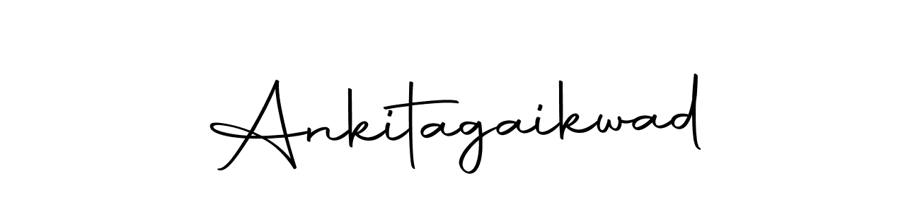 Design your own signature with our free online signature maker. With this signature software, you can create a handwritten (Autography-DOLnW) signature for name Ankitagaikwad. Ankitagaikwad signature style 10 images and pictures png