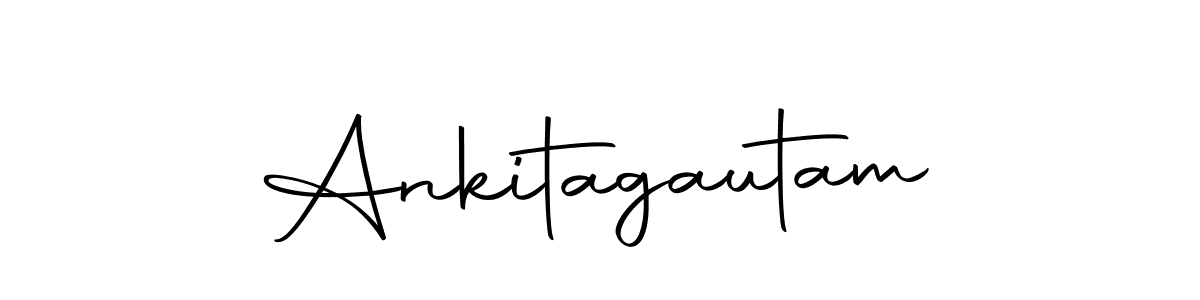 It looks lik you need a new signature style for name Ankitagautam. Design unique handwritten (Autography-DOLnW) signature with our free signature maker in just a few clicks. Ankitagautam signature style 10 images and pictures png