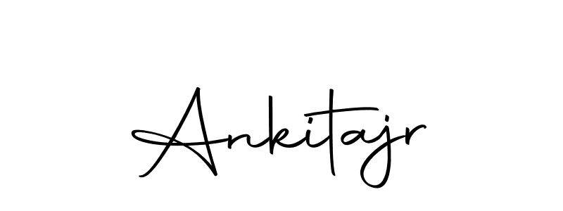 You can use this online signature creator to create a handwritten signature for the name Ankitajr. This is the best online autograph maker. Ankitajr signature style 10 images and pictures png