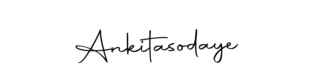 Make a beautiful signature design for name Ankitasodaye. With this signature (Autography-DOLnW) style, you can create a handwritten signature for free. Ankitasodaye signature style 10 images and pictures png