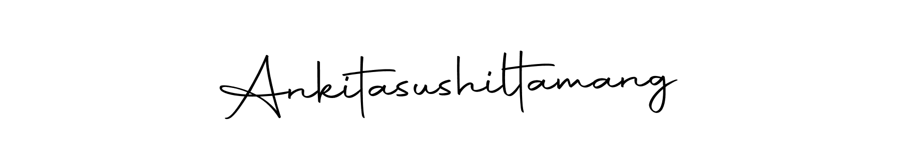 Make a beautiful signature design for name Ankitasushiltamang. Use this online signature maker to create a handwritten signature for free. Ankitasushiltamang signature style 10 images and pictures png